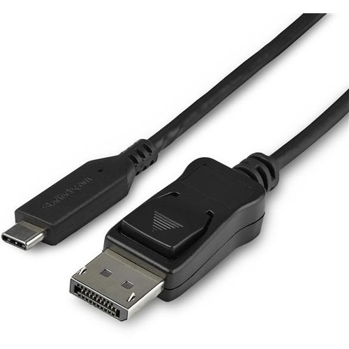Picture of StarTech.com 3.3 ft. (1 m) - USB-C to DisplayPort 1.4 Cable - 8K 60Hz